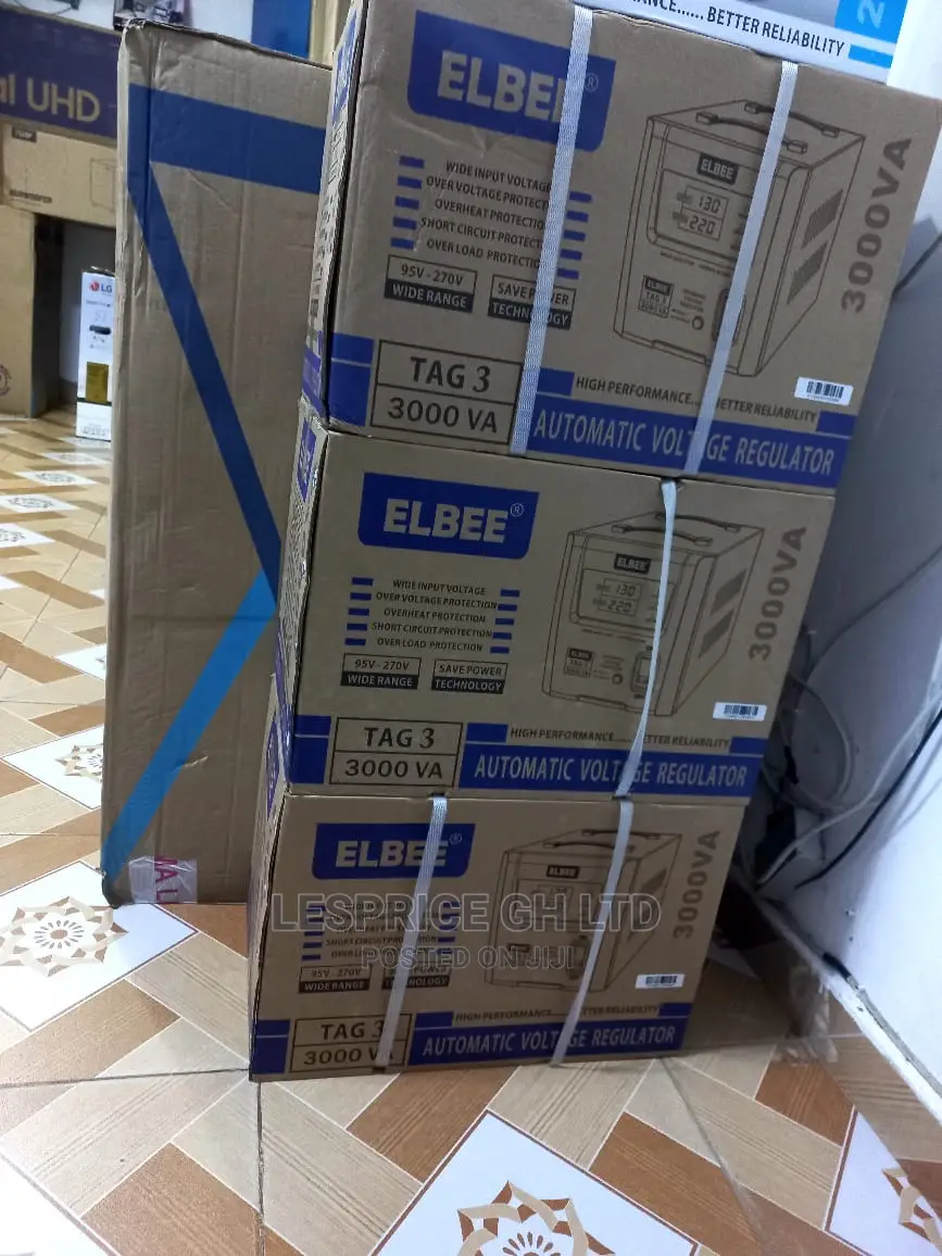Elbee 3000VA Auto Stabilizer