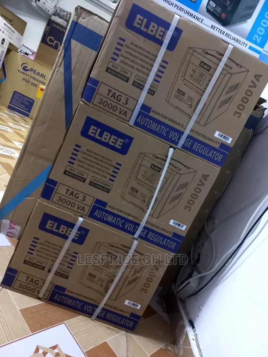 Elbee 3000VA Power Stabilizer