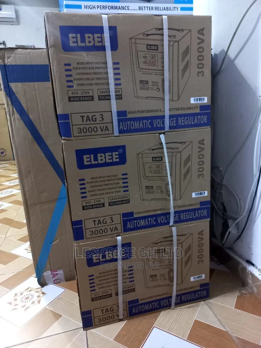 Elbee 3000VA Voltage Stabilizer