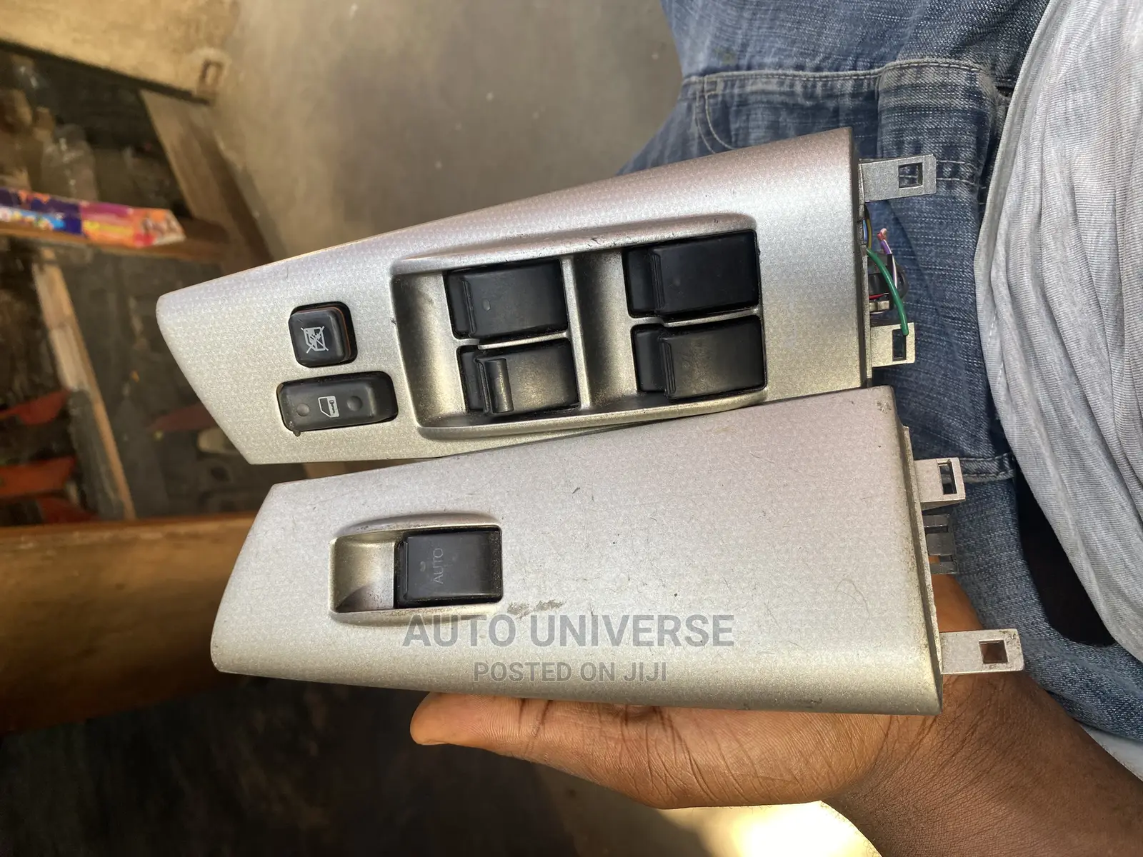 Toyota Corolla/ Avensis Master Switch Available