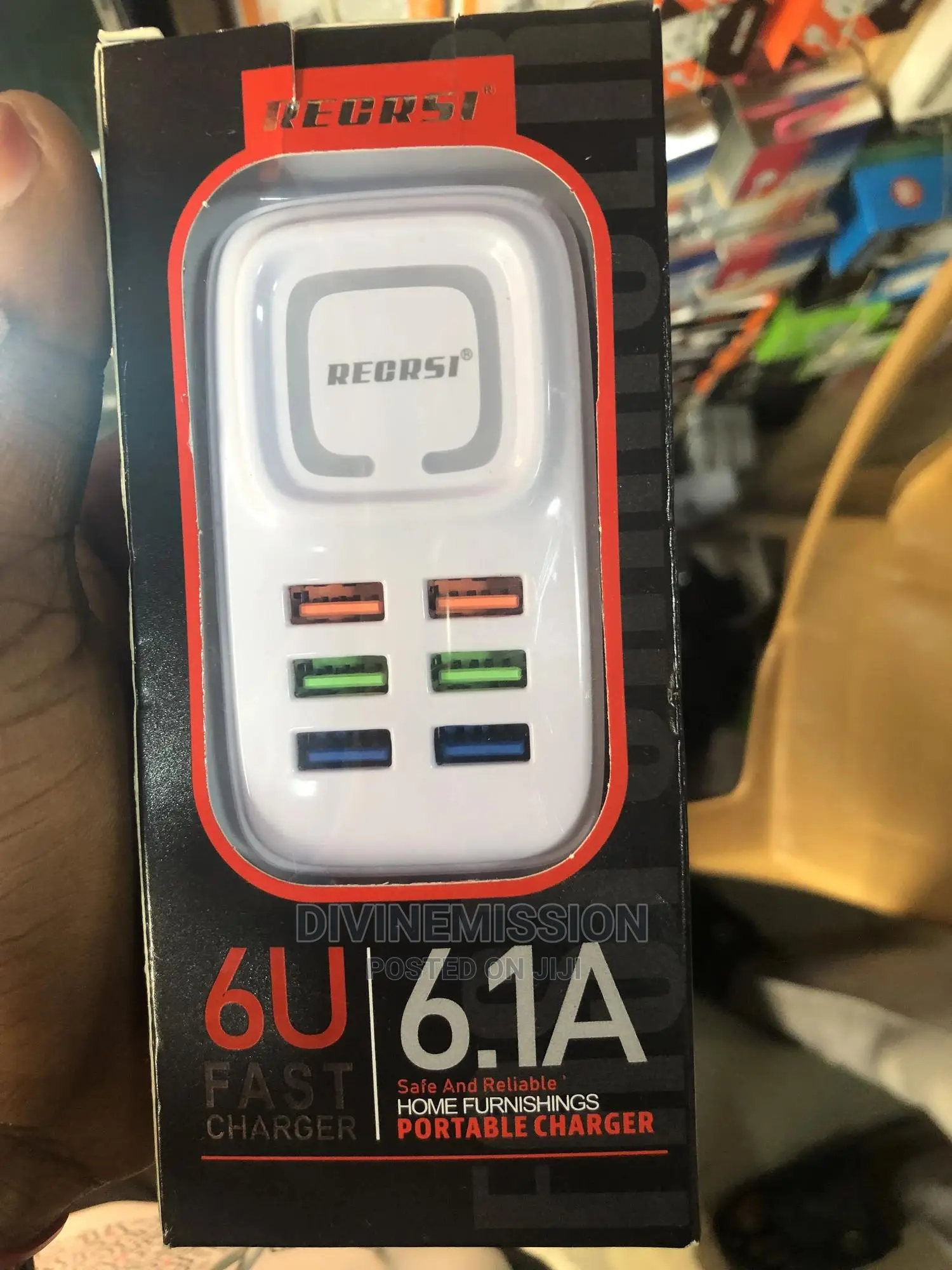 Original Phone Charger 6 Ports