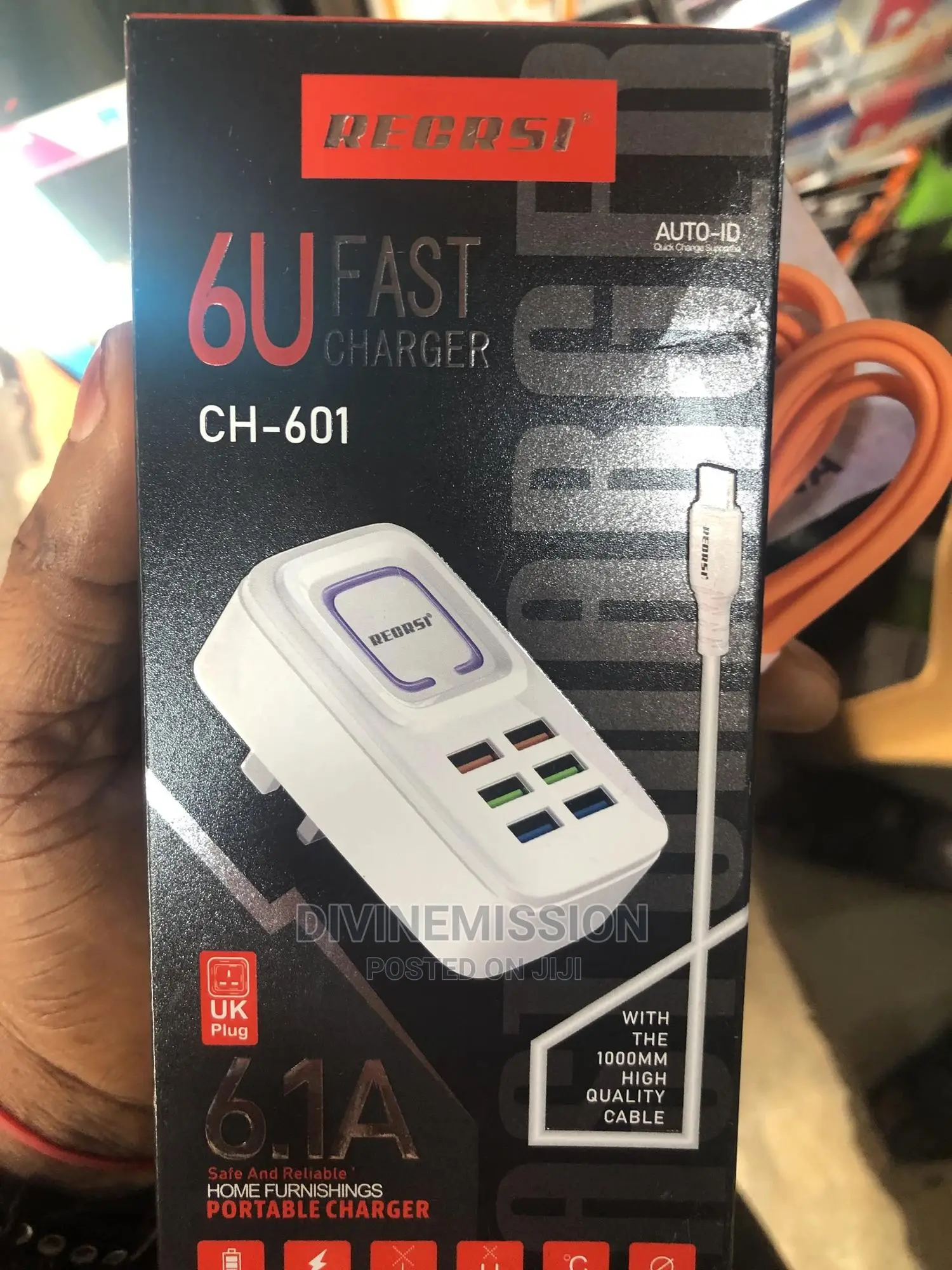 Original Phone Charger 6 Ports