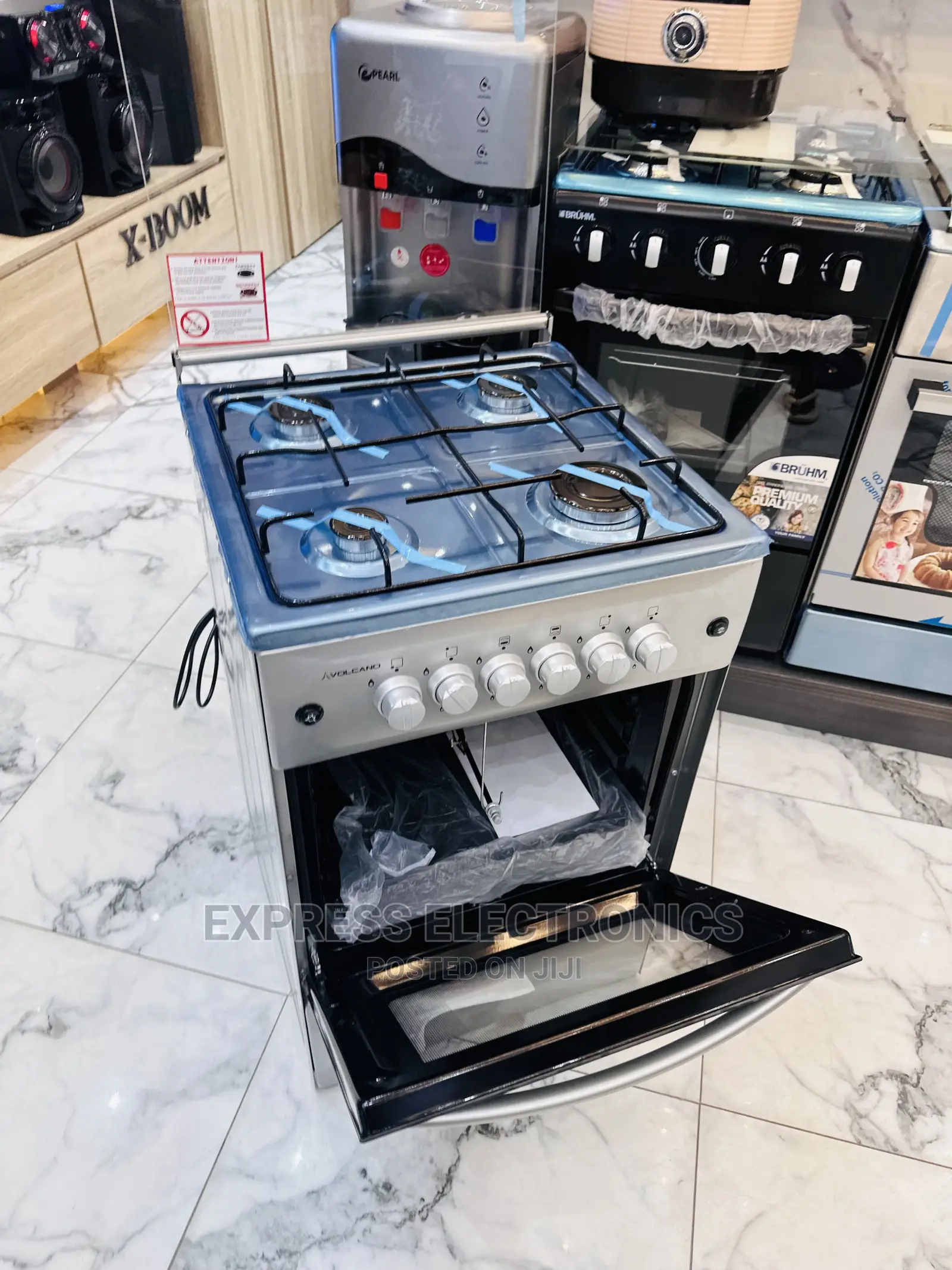 Cooker Ignition Switch 4burner Oven Lamp Inbuilt