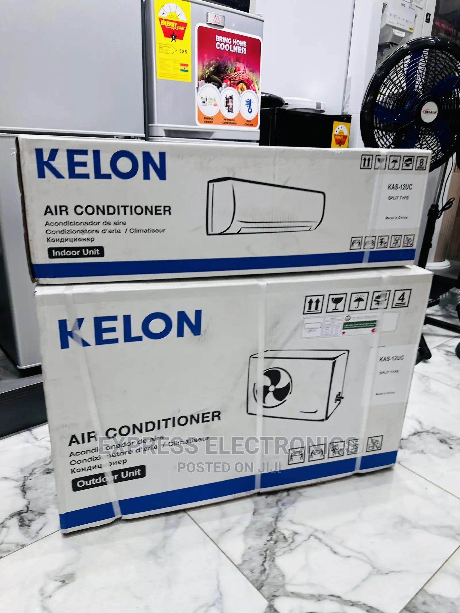 Available Now at Our Shop Kelon 1.5hp Split R410 Gas