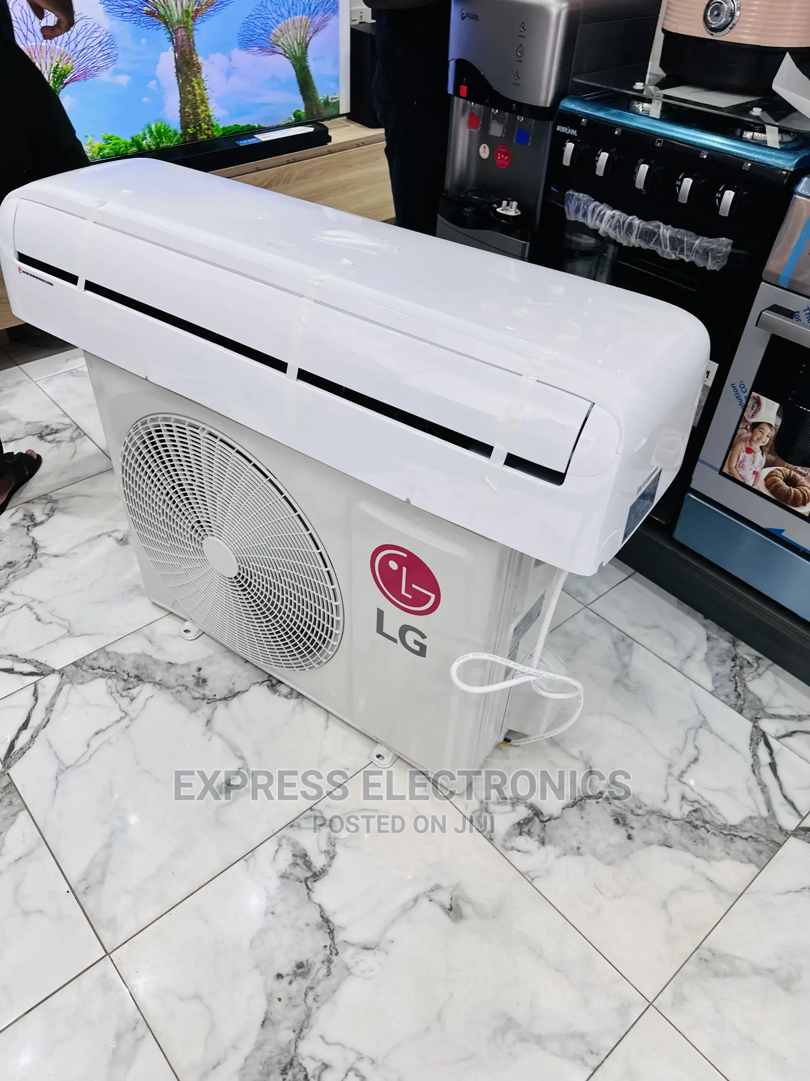 Buy for Less Lg Split R410 Gas 2.5hp AC White Stay Cool 