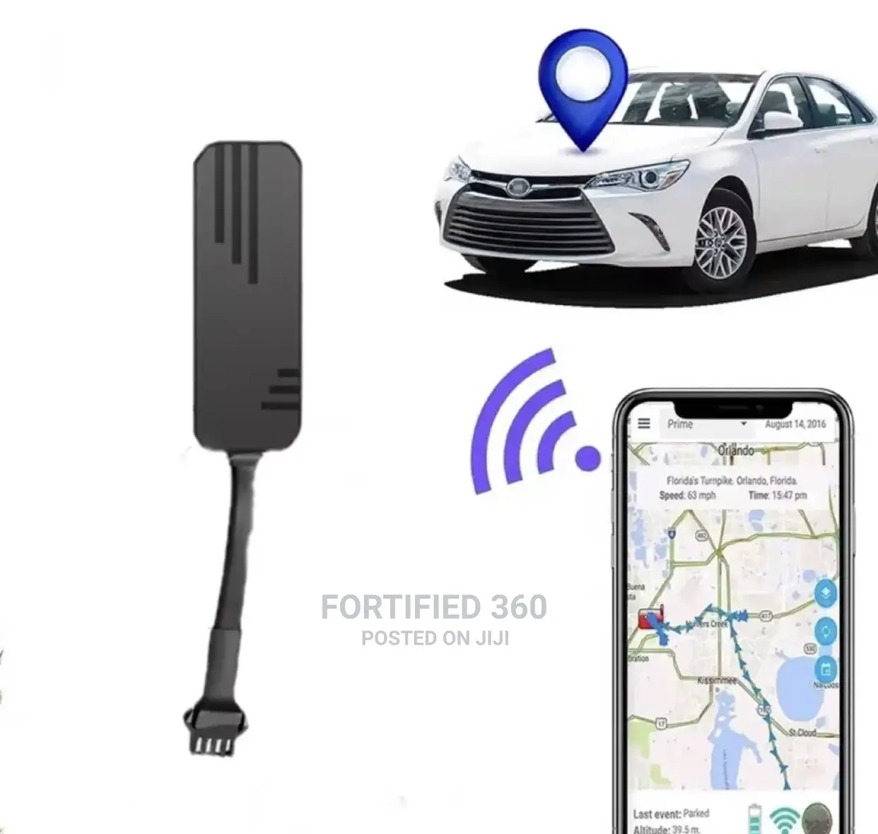 Fast Car Tracker for Vehicles