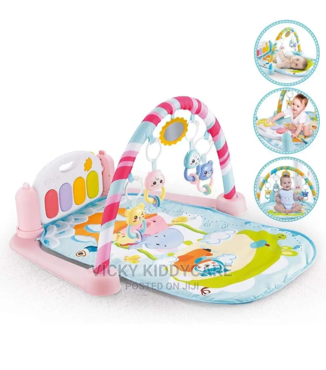 Activity Gym Piano Mat