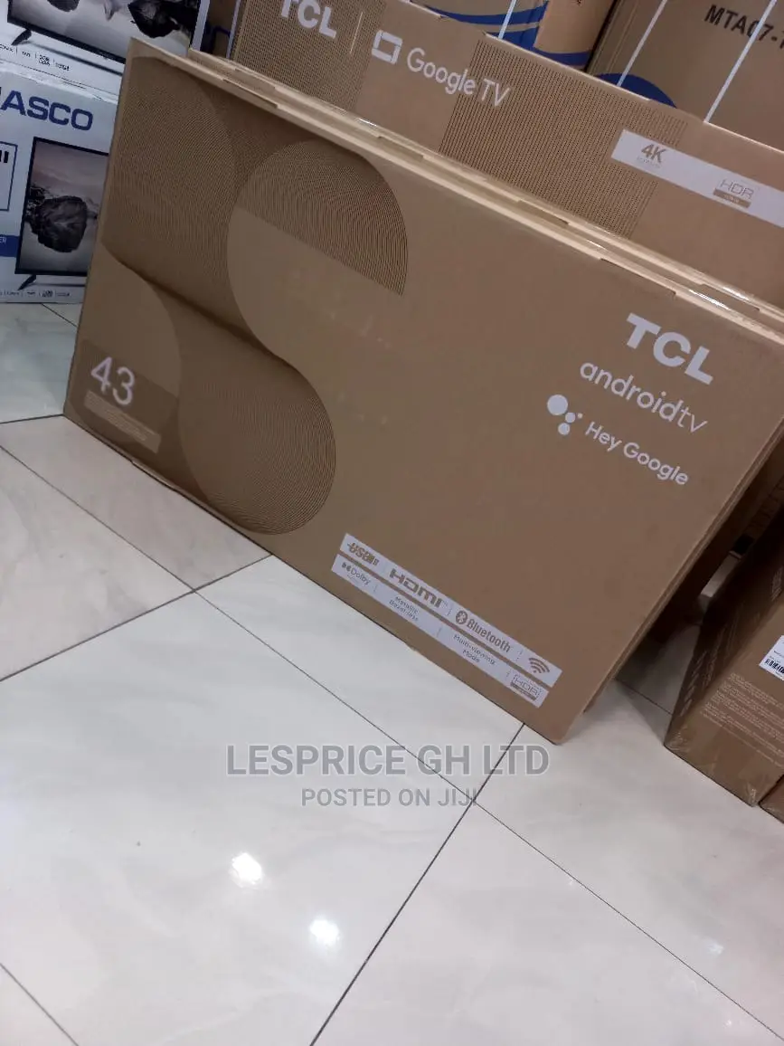 TCL Quality 43” Smart Android TV