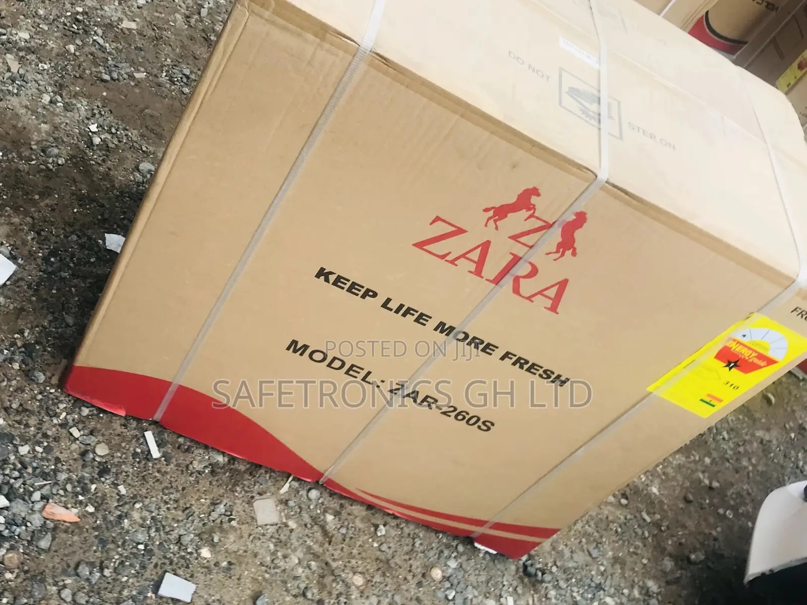 200 Liters Zara-260 Singledoor Chestfreezer Adjustable