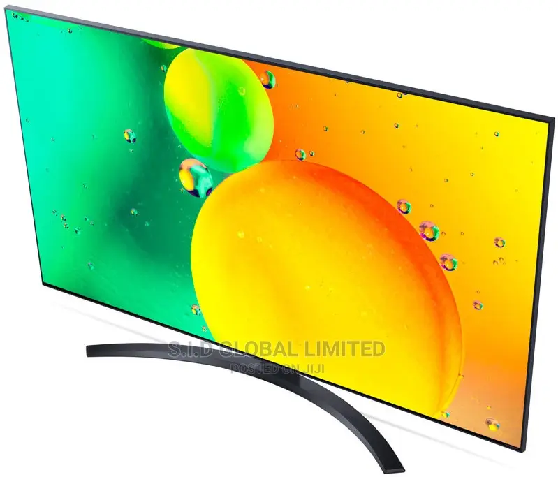 Promo on 70'' LG Nanocell 70NANO76 UHD Wi-Fi Netflix