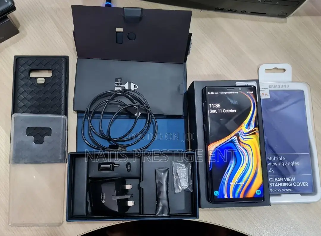 New Samsung Galaxy Note 9 128 GB Black