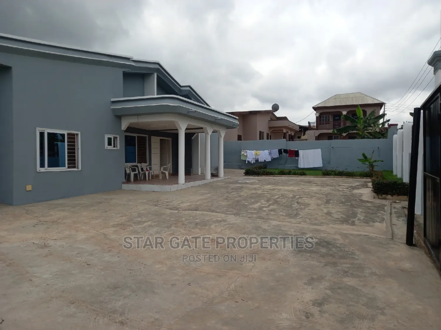 5bdrm House in Achiase, Near, Ejisu-Juaben Municipal for sale
