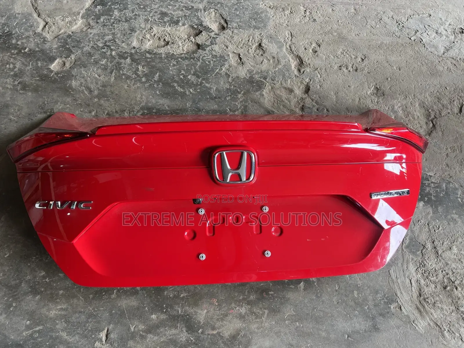 Honda Civic 2021 Boot