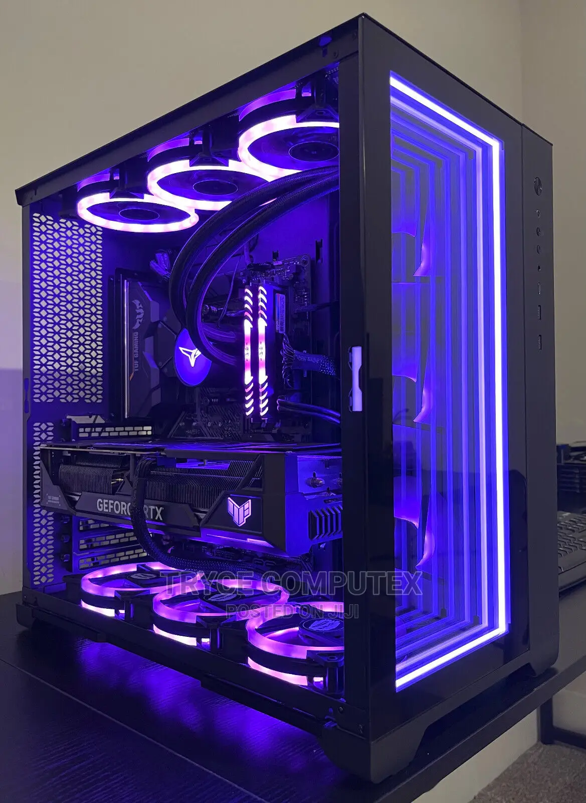 New Desktop Computer MSI model 64GB Intel Core i9 SSD 1T