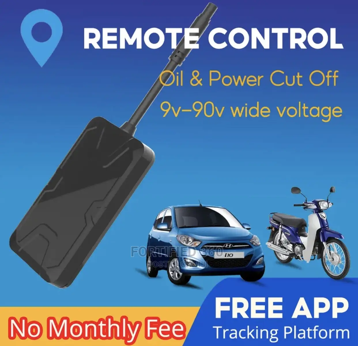 Latest Vehicle Tracking System With NO MONTHLY PAYMENT
