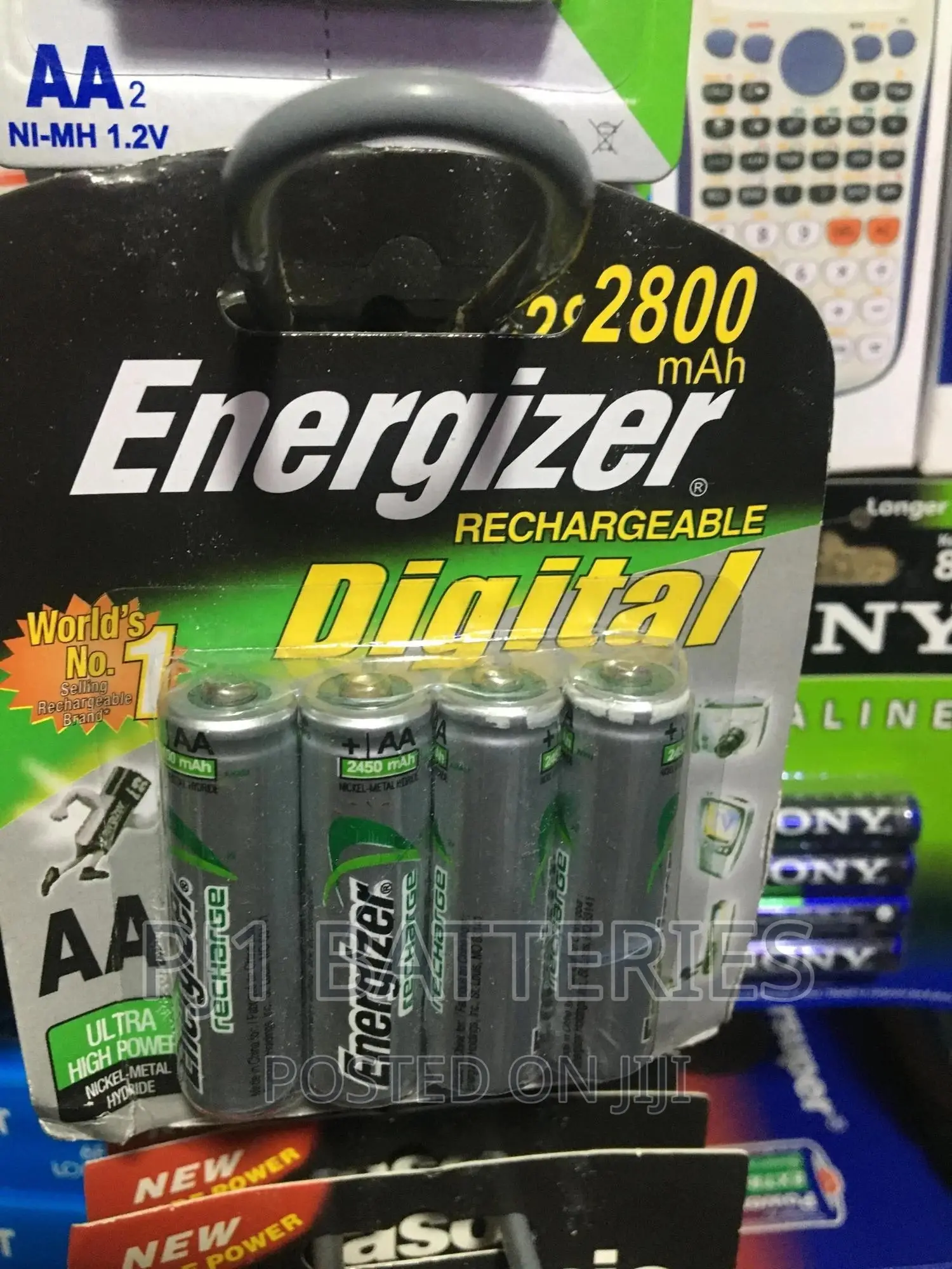 Energizer Rechargeable Aa Battery