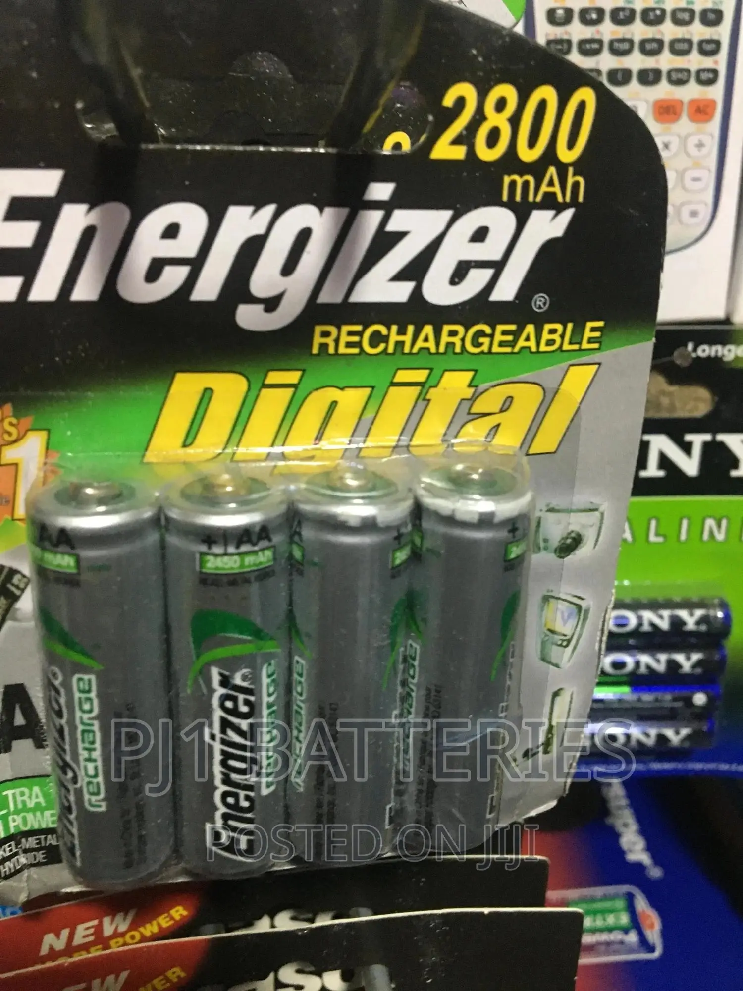 Energizer Rechargeable Aa Battery