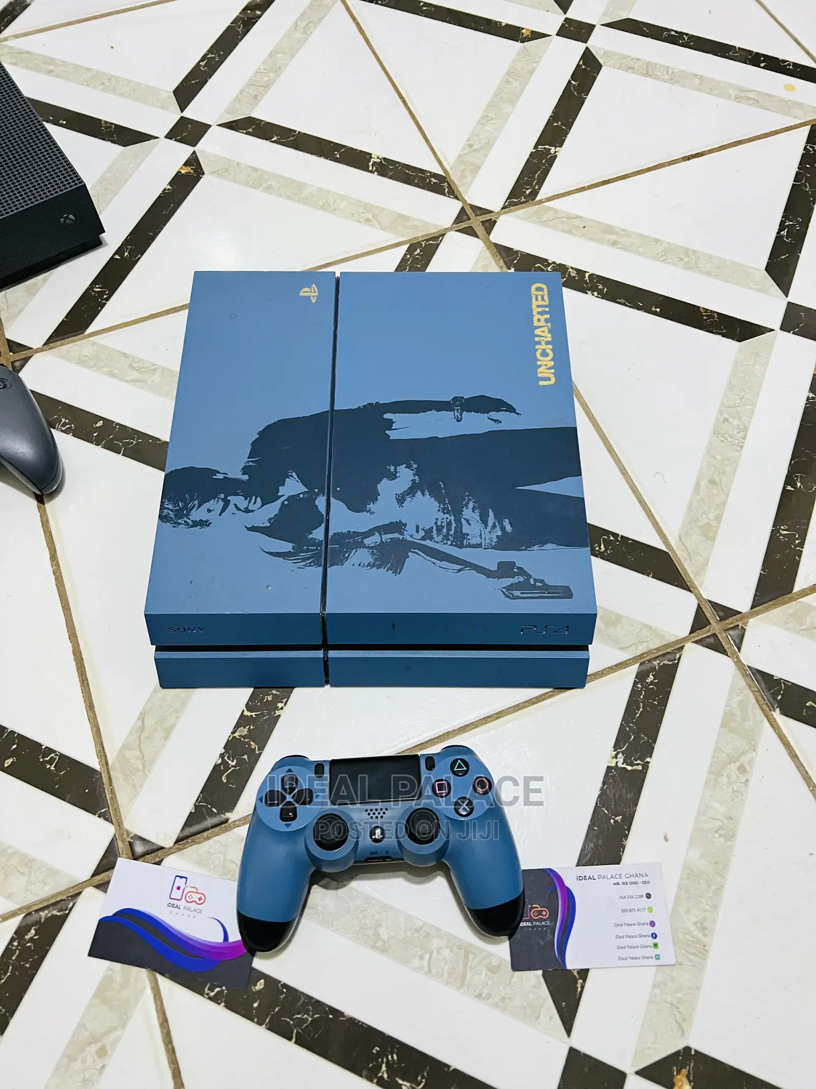 Ps4 Standard Unchanrted Edition