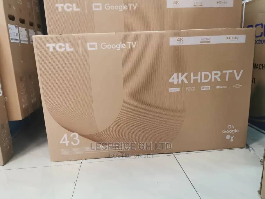 TCL 43” Uhd/HDRTV Android