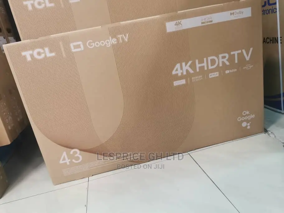 TCL 43” Android Smart Unique TV