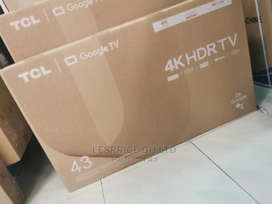 TCL 43” Android Smart Unique TV