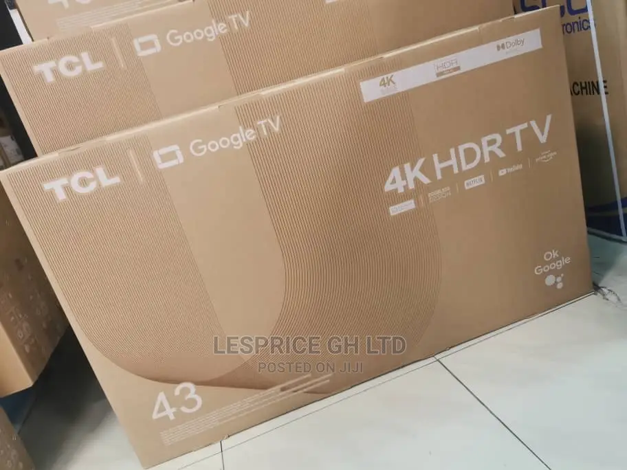 TCL Ok Google//Android Smart Bluetooth TV
