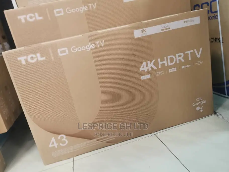 TCL Ok Google//Android Smart Bluetooth TV