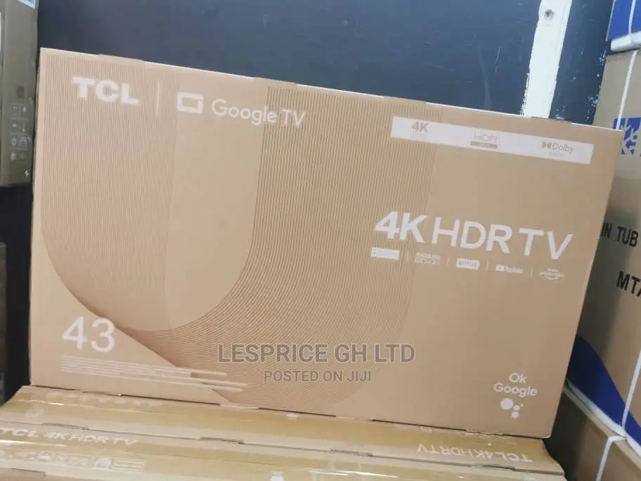 Elegant-TCL 43” Android Smart TV