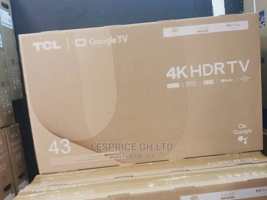 Exclusive TCL 43” Android HDRTV