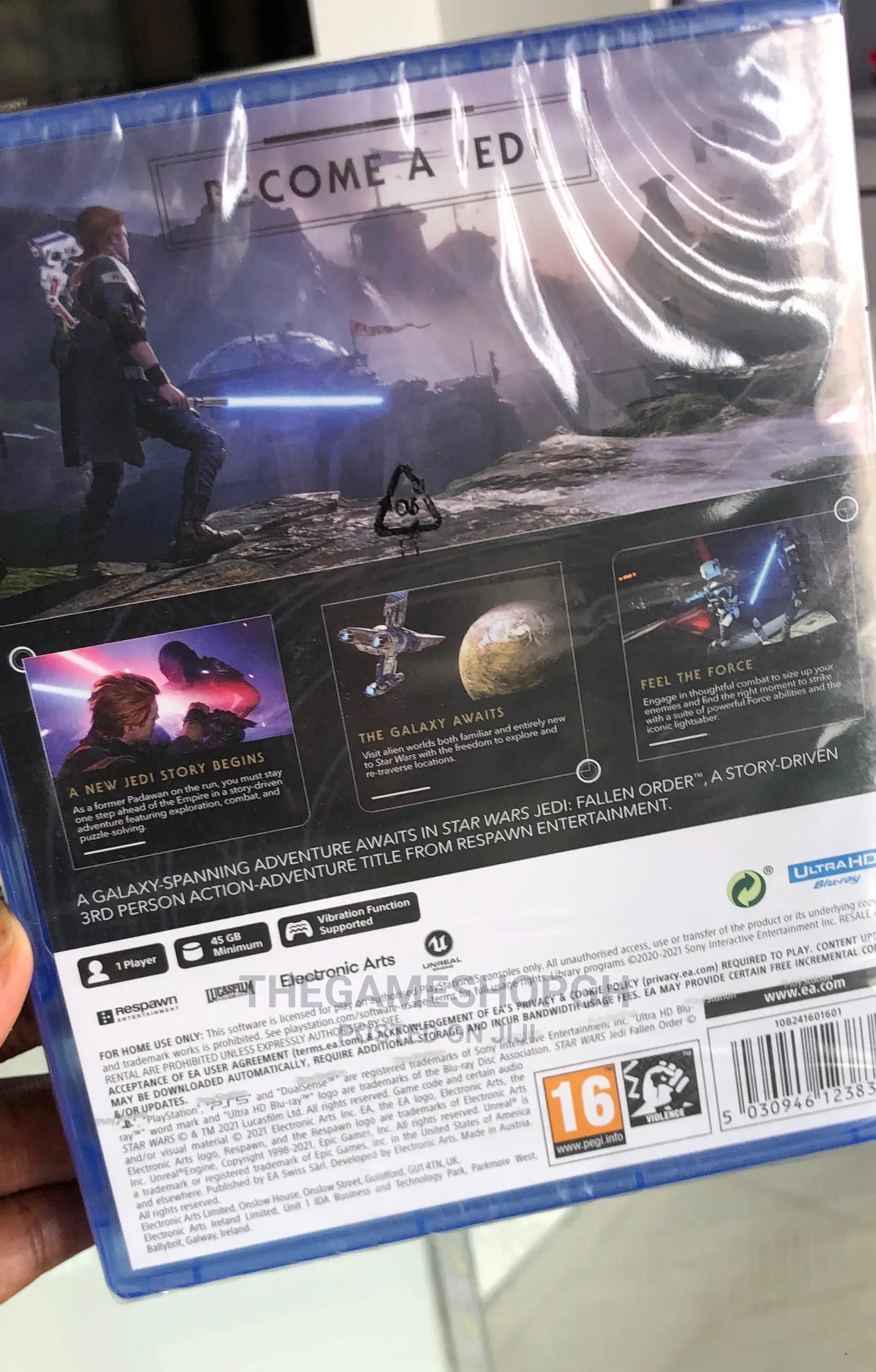 Star Wars Jedi Fallen Order for PS5