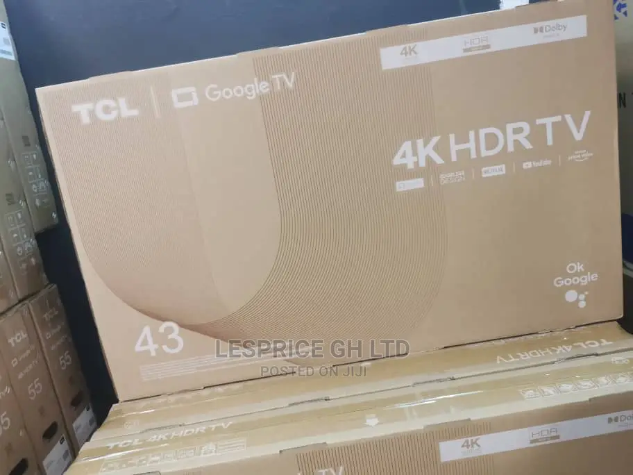 Google TV~TCL 43” Android HDRTV
