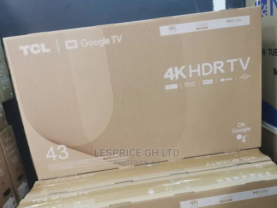 Google TV~TCL 43” Android HDRTV