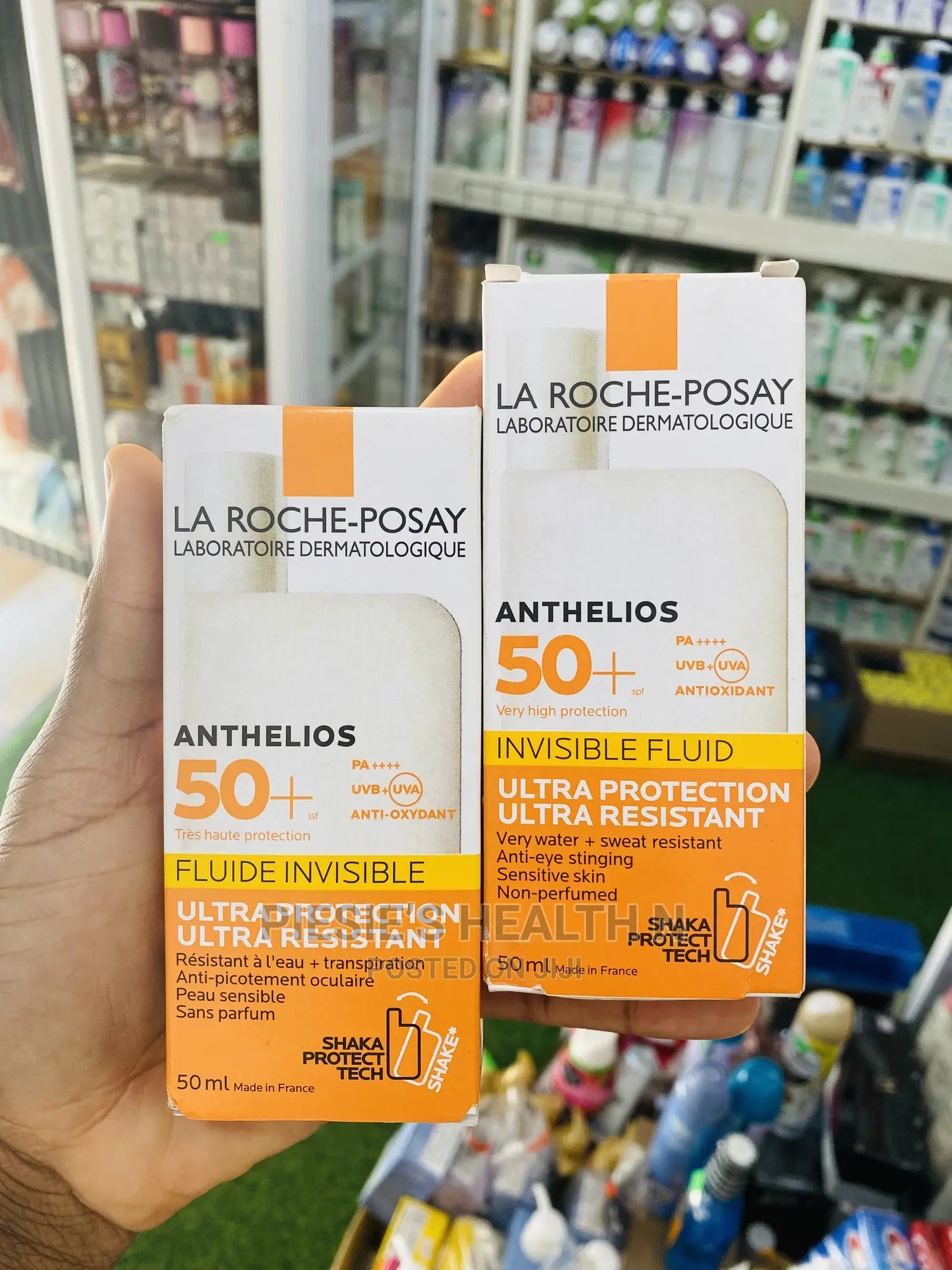 La Roche Possay Sunscreen SPF 50
