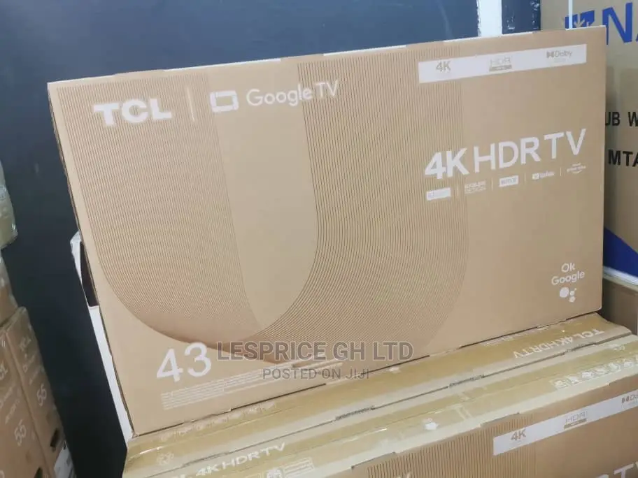 Awesome TCL 43” Android Smart TV