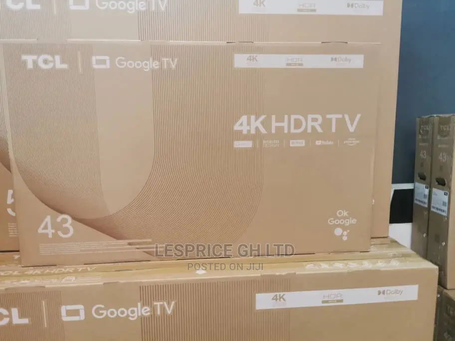 Top Quality TCL 43” Android HDRTV