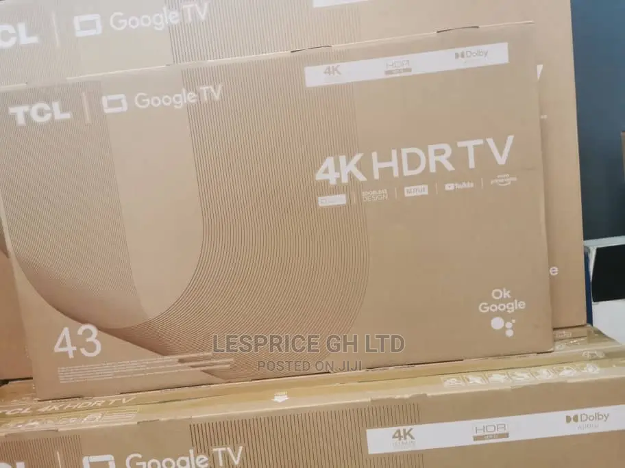 Excellent//TCL 43” Android HDRTV