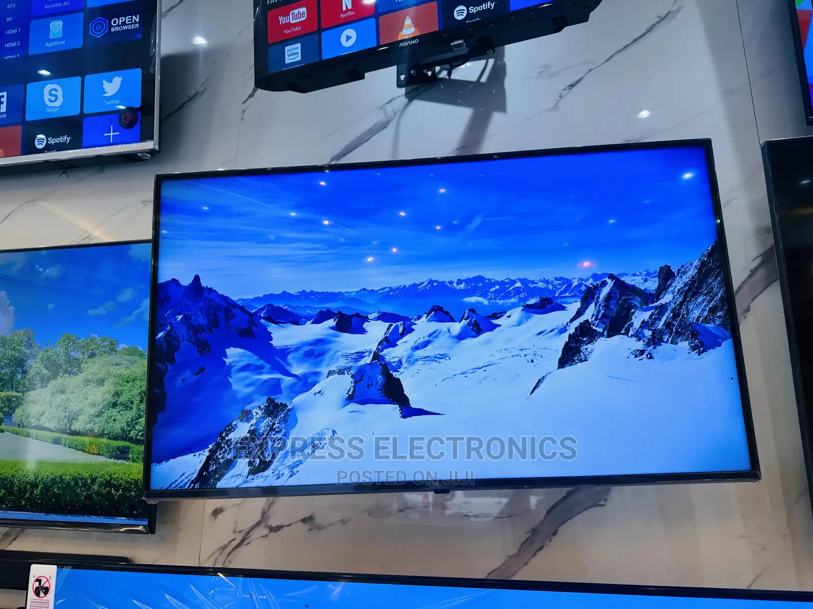 Fresh 86UR80003 LG Tv UHD Smart Glossy Display