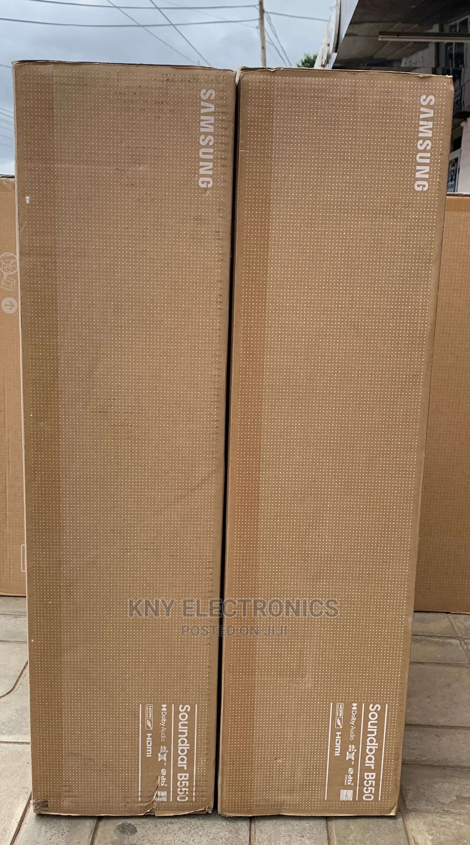 Samsung B550 Soundbar