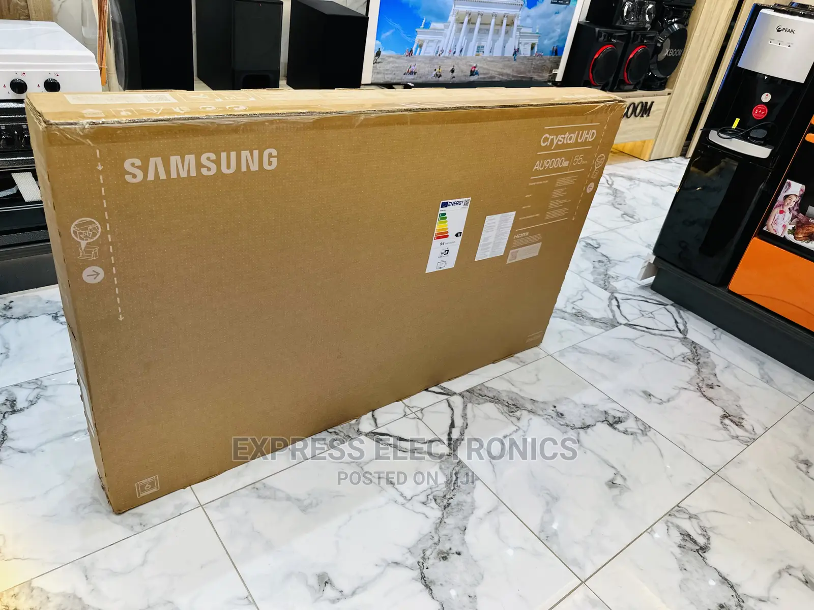 Fresh 55”Au9000 UHD Smart Tv Samsung Glossy Display