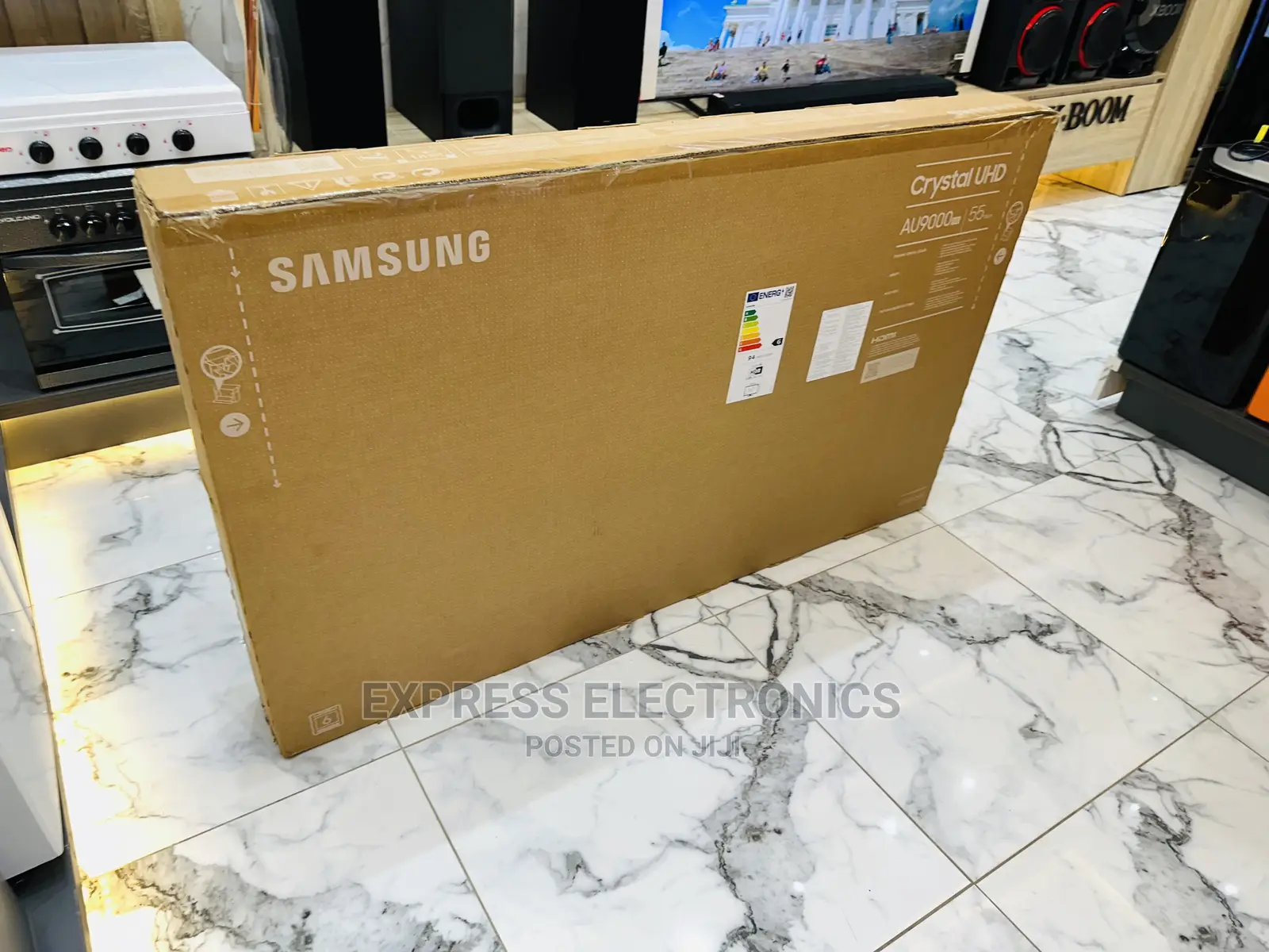 Fresh 55”Au9000 UHD Smart Tv Samsung Glossy Display