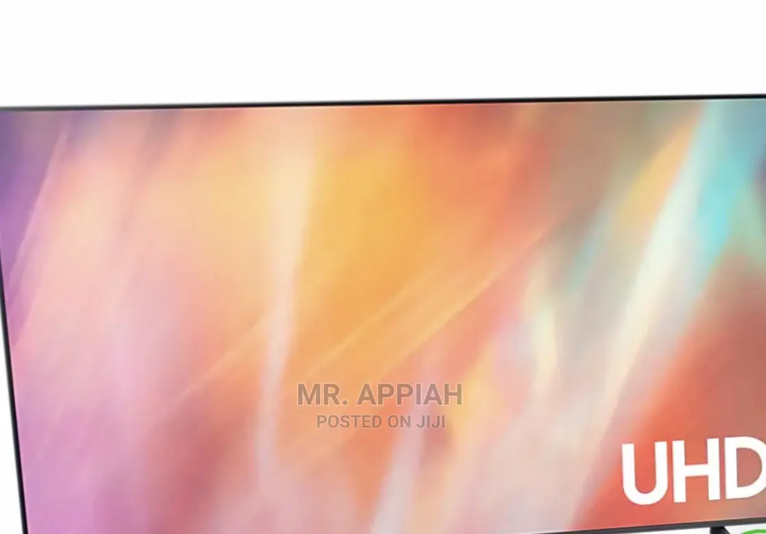 Classic Samsung 50 Inch Uhd Smart Led Tv(50au7172)