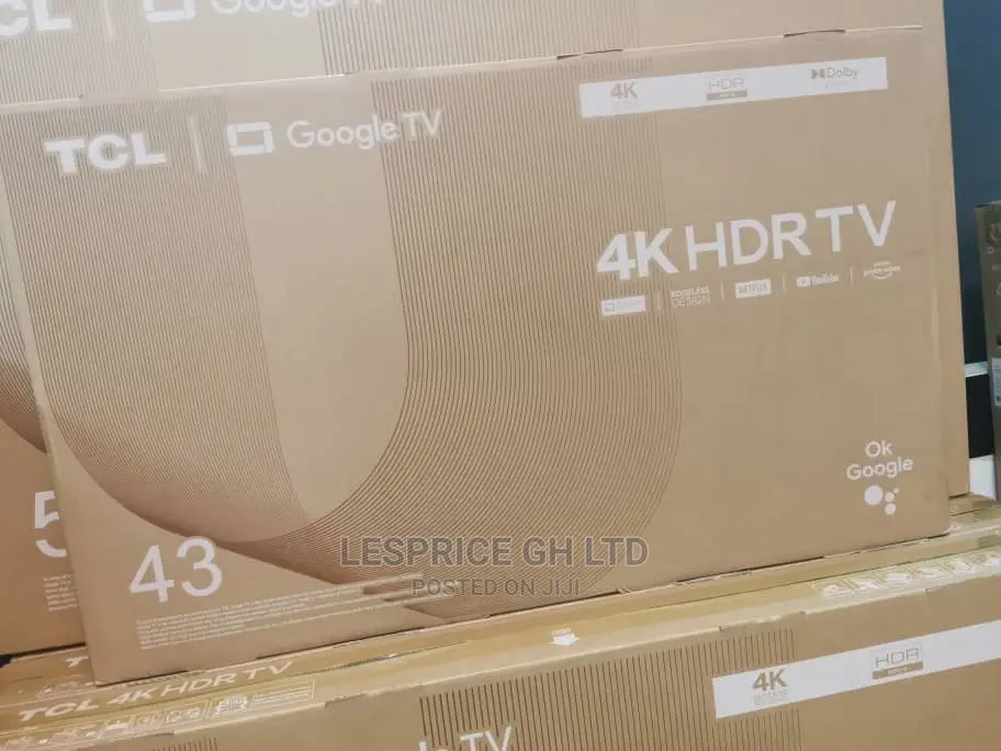 TCL 43” Android HDRTV Lesprice