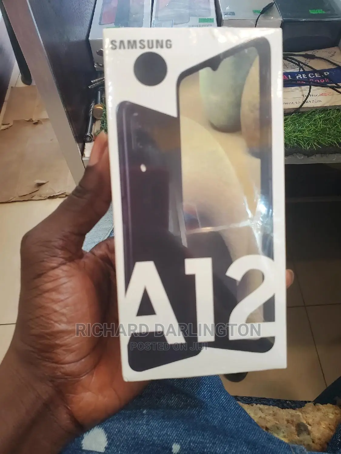 New Samsung Galaxy A12 128 GB Black