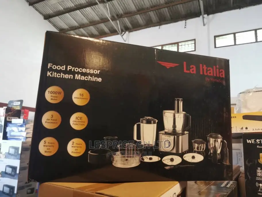 Food Processor//Long. Lasting
