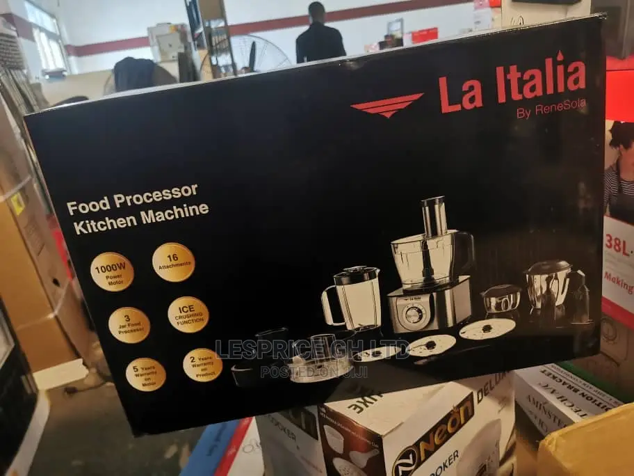 Simple Way Get Italia Food Processor