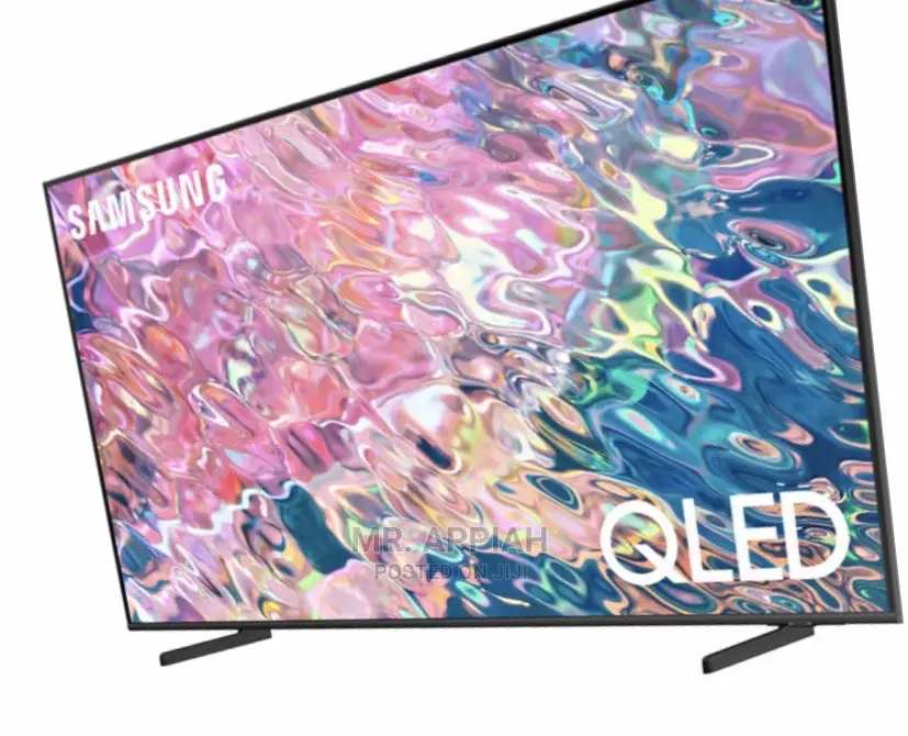 Brand  New Samsung 55Q60B QLED Smart Tv(55”) 