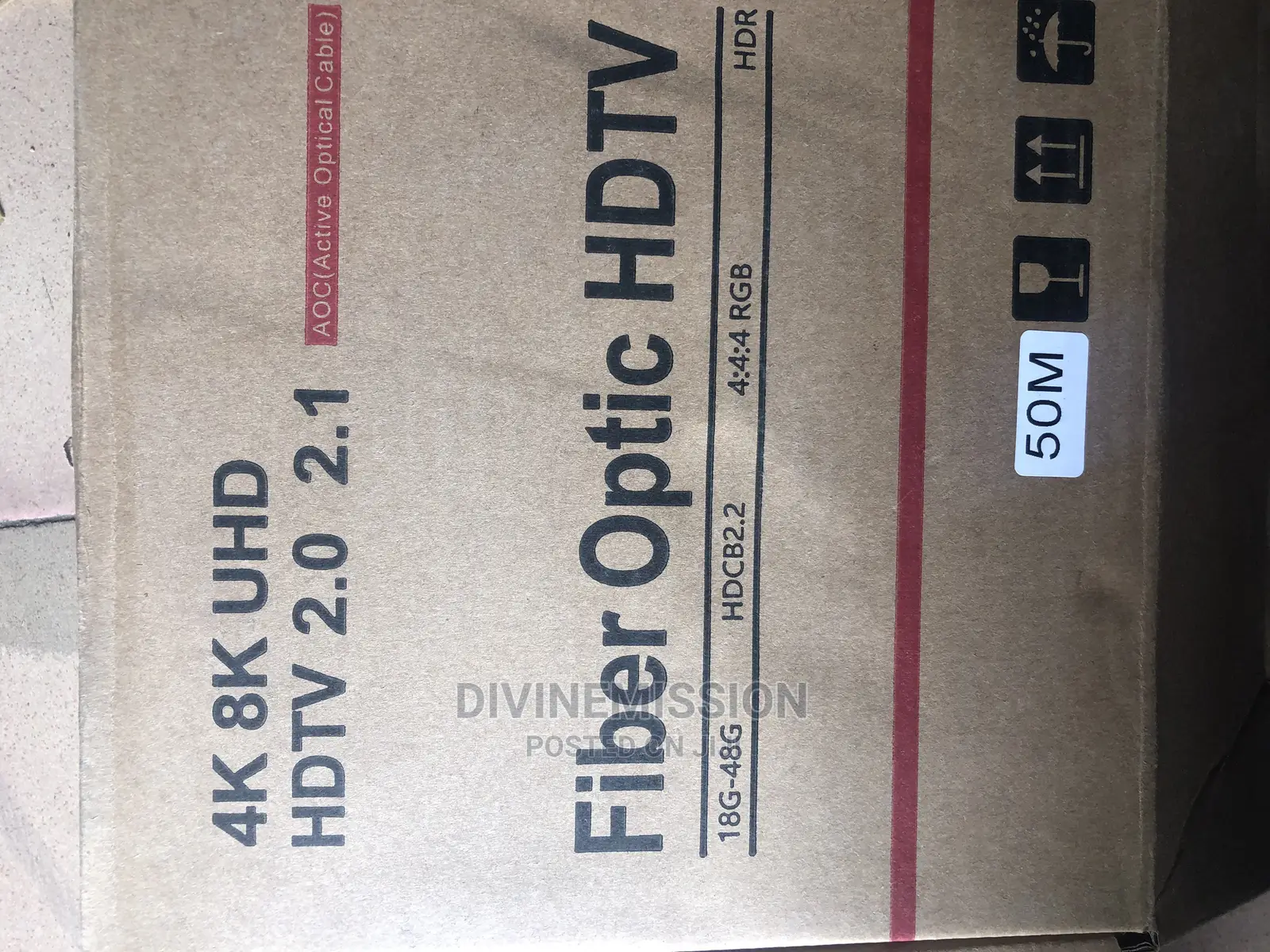 HDMI to HDMI 50 Miters 