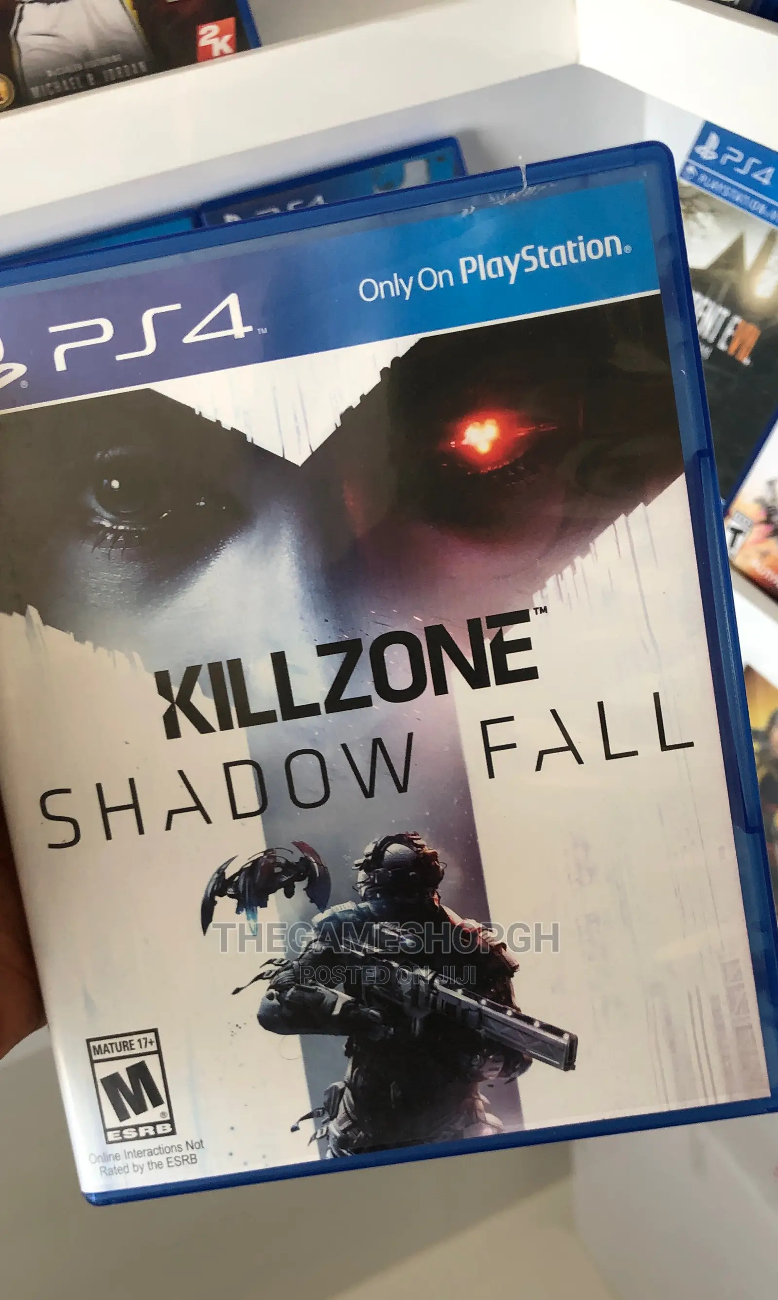 Killzone Shadow Fall