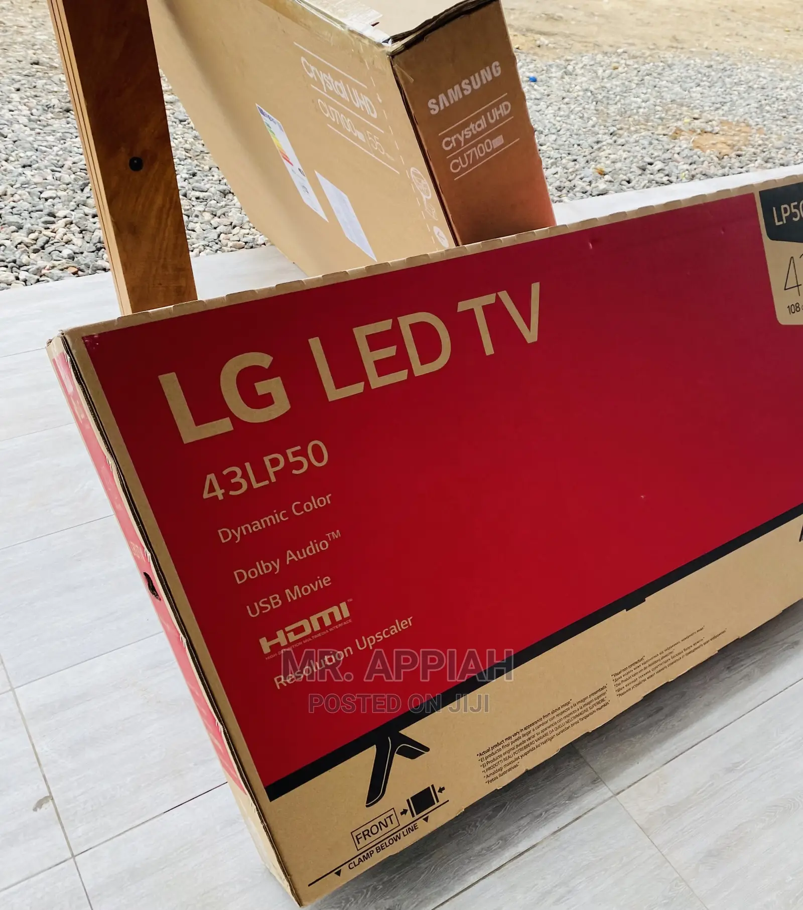 Classic LG 43LP5000PTA 43 Inch Smart Tv(Black) 