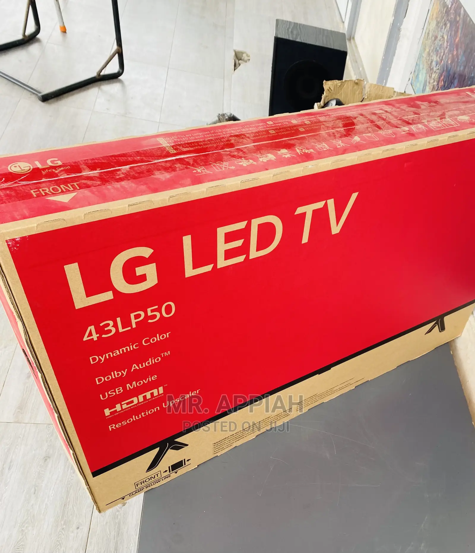 Classic LG 43LP5000PTA 43 Inch Smart Tv(Black) 